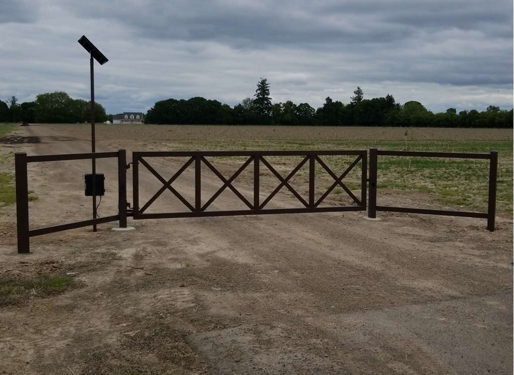 Solar gate equipment sales & installation Access Control Unlimited