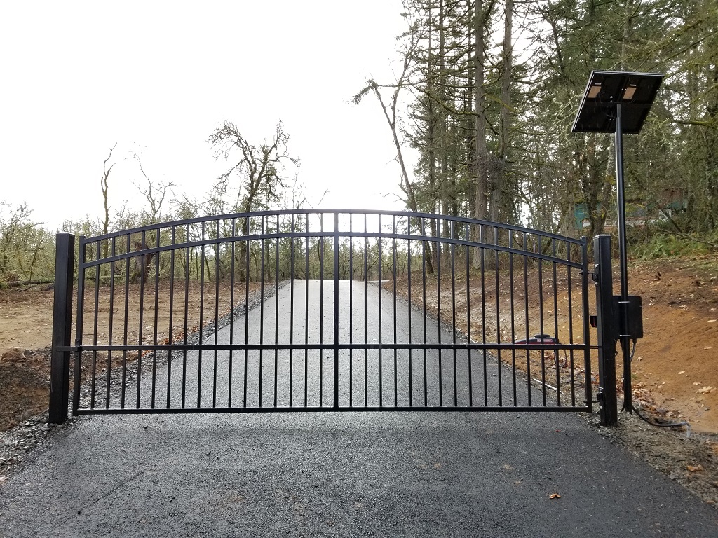 Solar gate equipment sales & installation Access Control Unlimited