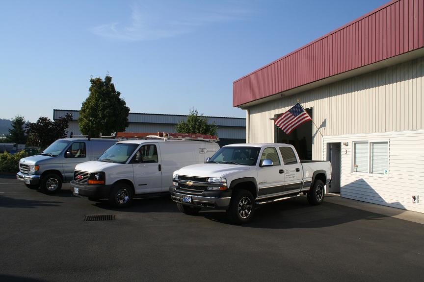 Contact information for Access Control Unlimited in Eugene, Oregon